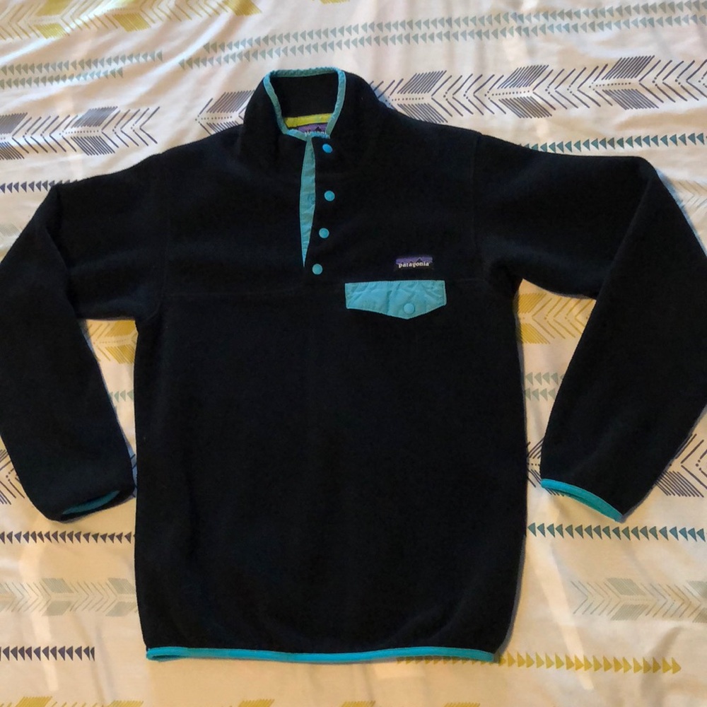 Patagonia fleece pullover
